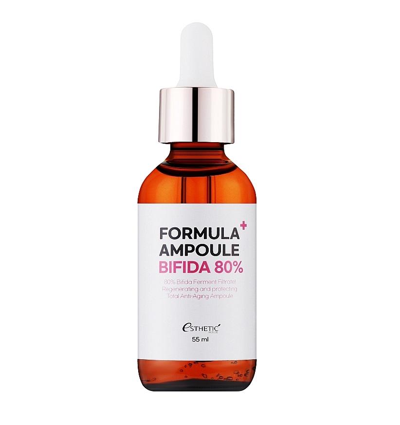 Сироватка з біфідобактеріями Formula Ampoule Bifida 80% Esthetic House 55 мл (8809450013750)