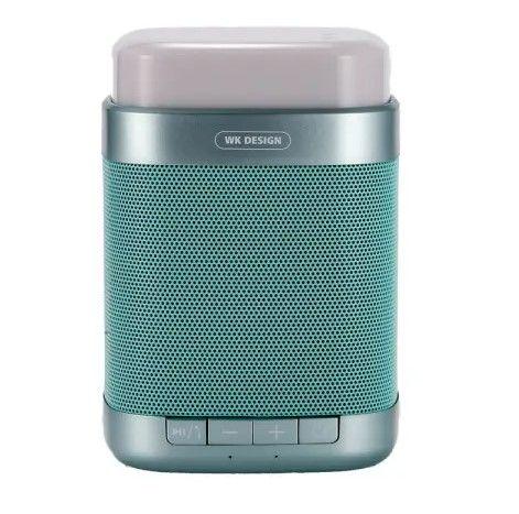 Портативная колонка WK SP390 Fuly Blue (6970349286530)