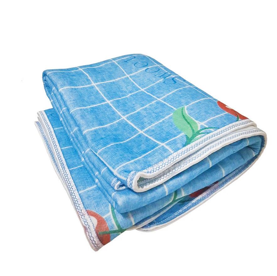 Електропростирадло Electric Blanket клітинка Вишні 150х170 см (2663) - фото 5