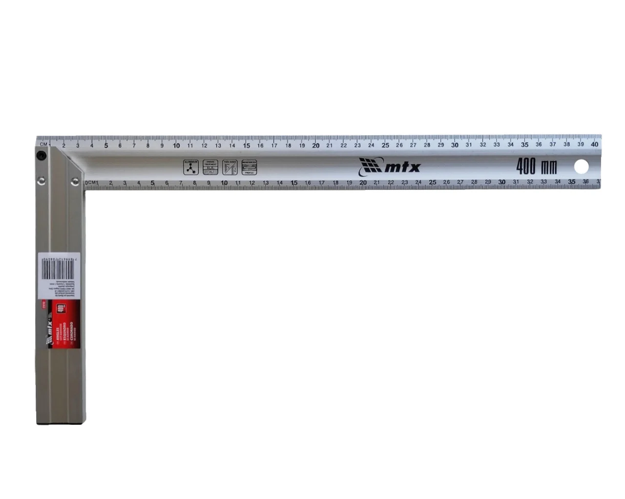 Угольник алюминиевый литой МТХ 400 мм (47847)