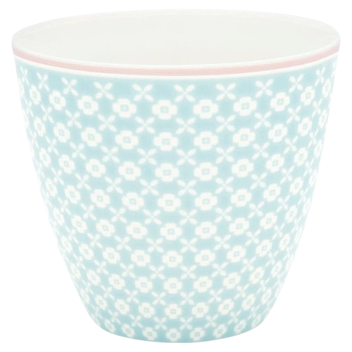 Чашка латте GreenGate Helle pale 250 мл Blue (5707463355498) - фото 1 Чашка латте GreenGate Helle pale 250 мл Blue (5707463355498) - фото 1