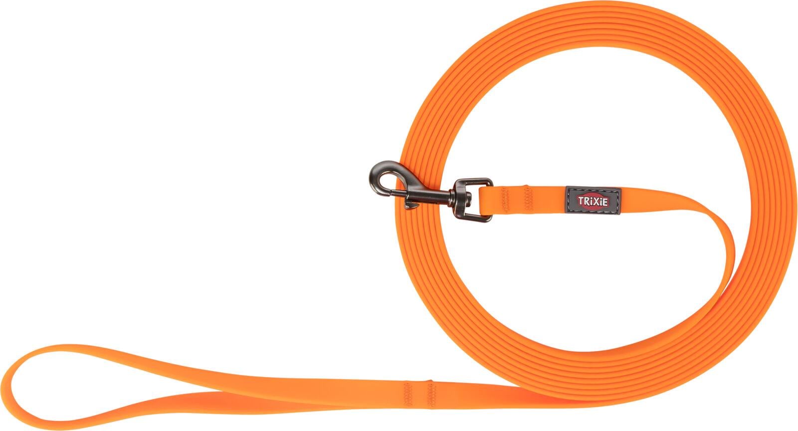 Поводок для собак Trixie Easy Life Grip SM 10 м/13 мм Оранжевый (TX-207203)
