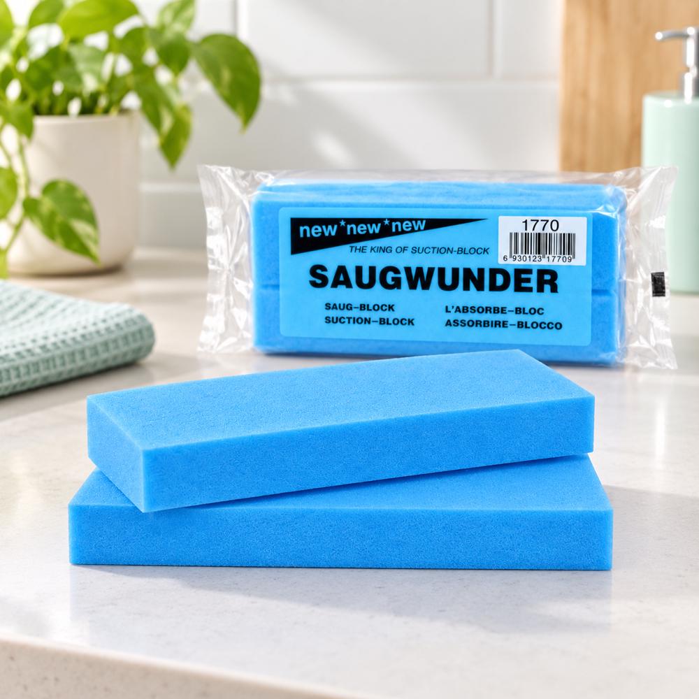 Чудо-губки для уборки Saugwunder 2 шт. (37-86149)