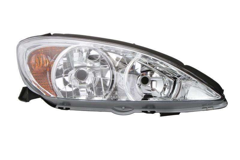 Фара передняя правая Toyota Camry 01-04 USA H4/HB3 Желтый (212-11D3R-LD-E)