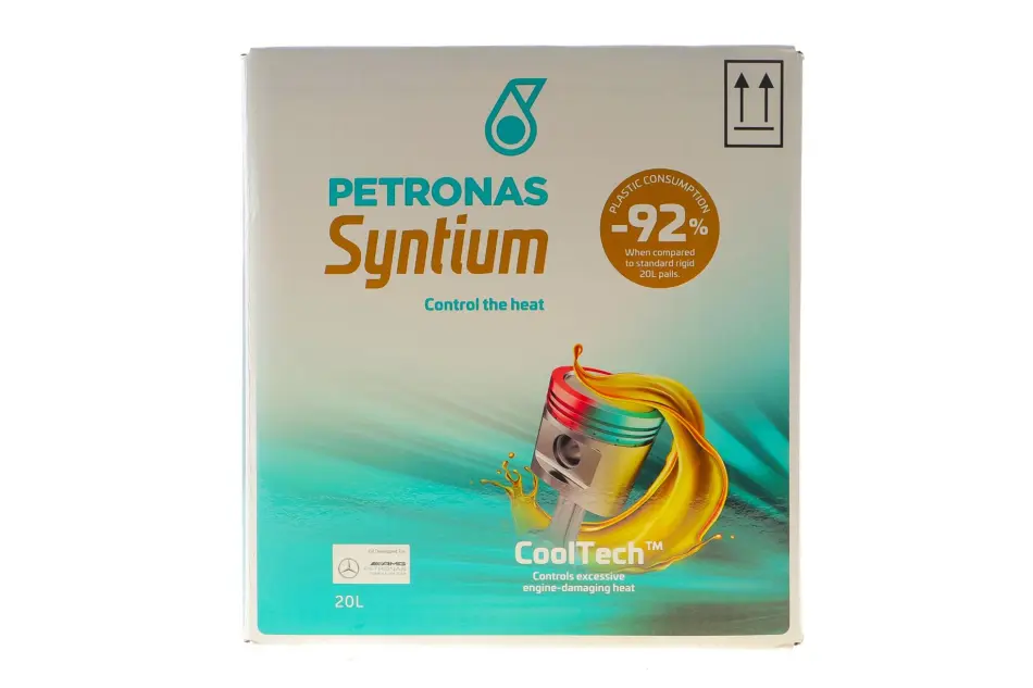 Моторное масло Petronas Syntium 5000 CP 5W-30 20 л (70830ry1eu)