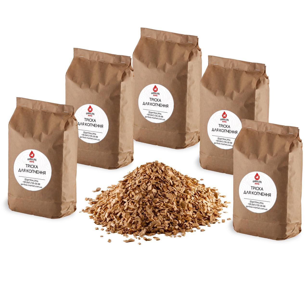 Набор щепки Gorillas BBQ ольха/бук/яблоня 5 кг (KPT19)
