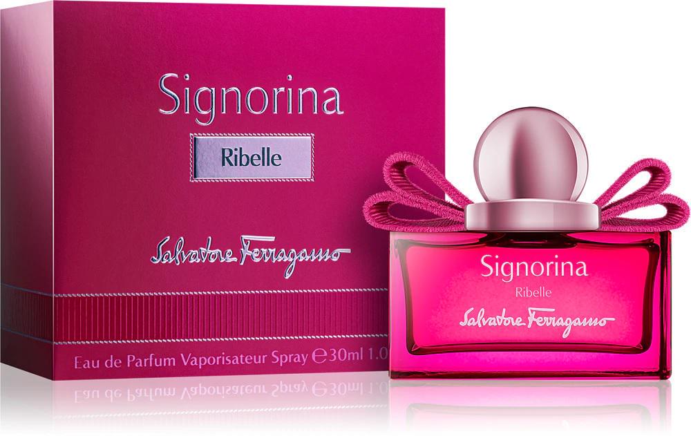 Парфумована вода для жінок Salvatore Ferragamo Signorina Ribelle 30 мл (375314) - фото 1