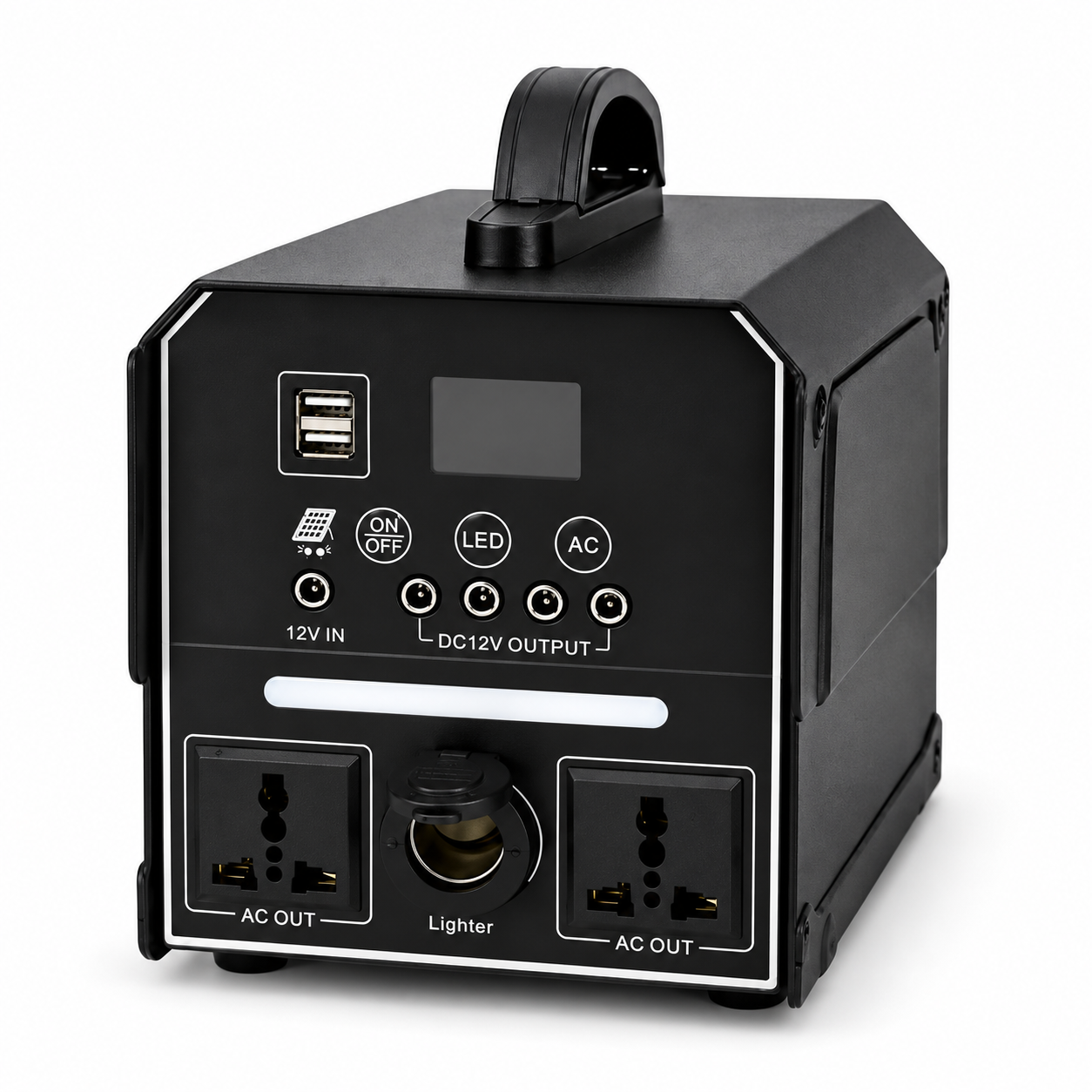 Зарядная станция Digital 600 Вт 35 Ah 220 В DC 12 В Черный (Digital 600)