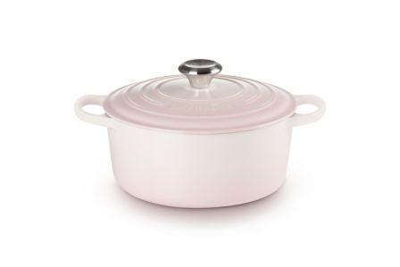 Кастрюля Le Creuset Evolution 2,4 л чугунная с крышкой Pink (21177207774430) - фото 1