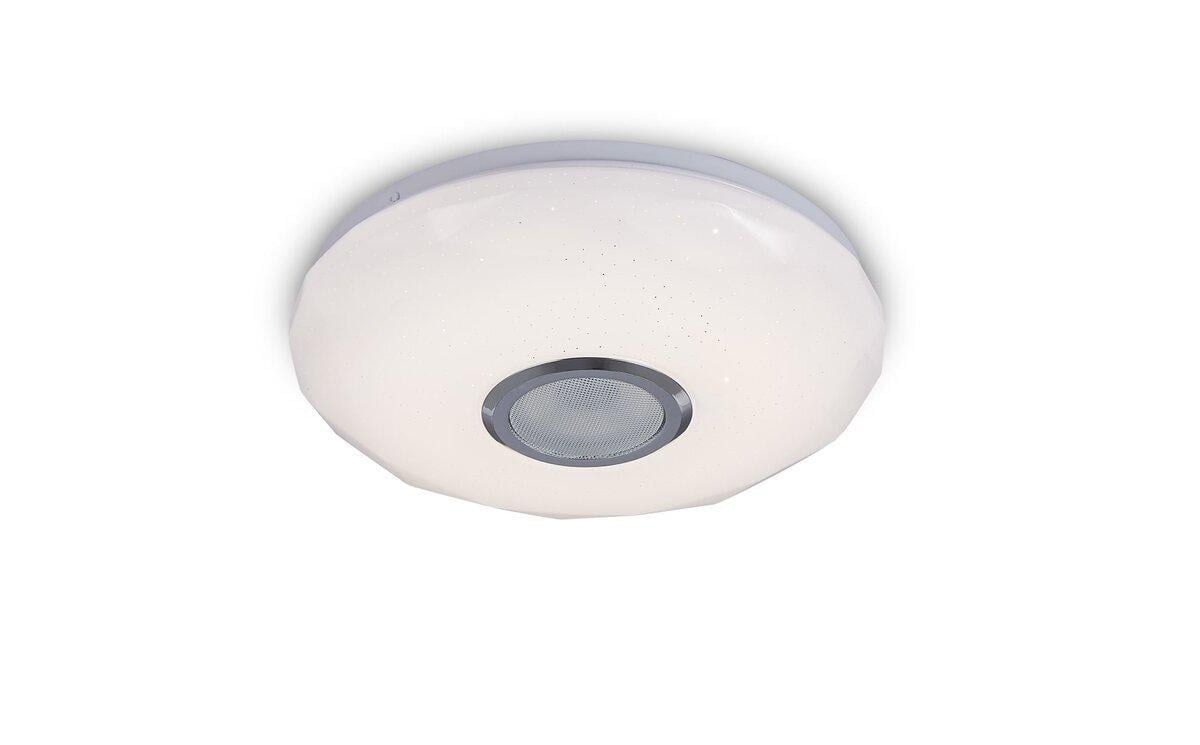 Светильник потолочный светодиодный смарт Valeso LY370-300 WH 32W+2W RGB музыкальный Белый (3120078178)