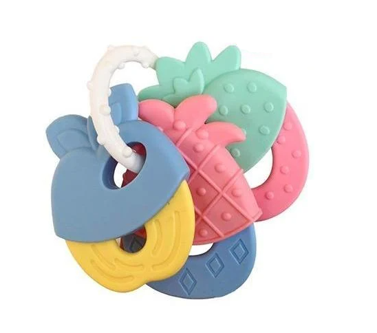 Прорезыватель 10 см Разноцветный (SD-50) Прорезыватель 10 см Разноцветный (SD-50)