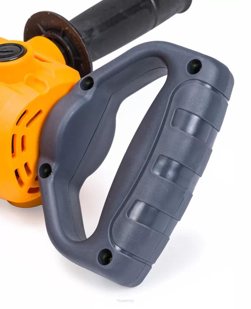 Дрель-миксер для строительных смесей Powermat PM-MI-2400T 2507747691 2400 Вт 0–900 об/мин (2507747691) - фото 4 Дрель-миксер для строительных смесей Powermat PM-MI-2400T 2507747691 2400 Вт 0–900 об/мин (2507747691) - фото 4