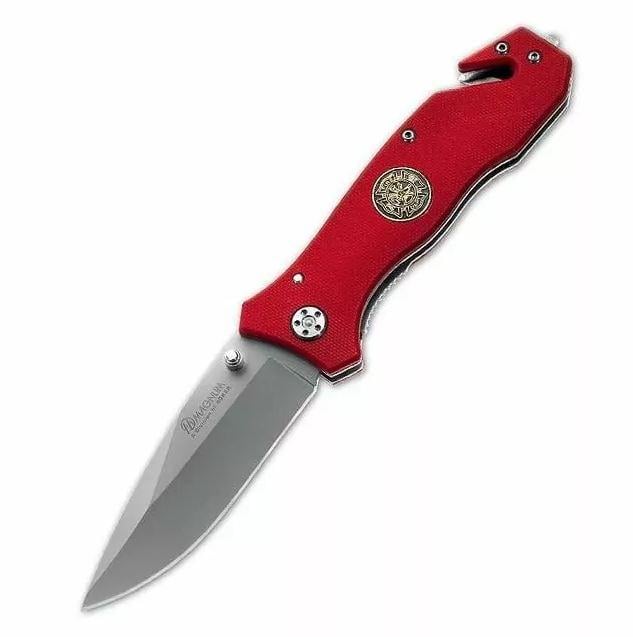 Ніж складаний Boker Magnum Fire Brigade Red (01MB366)