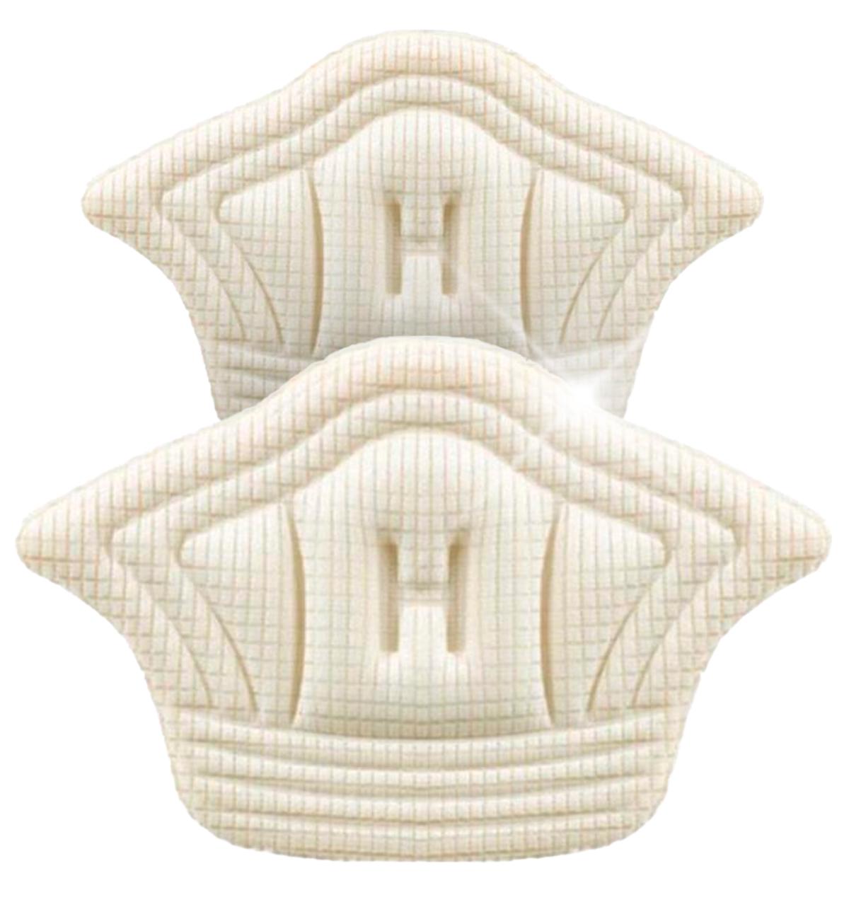 Вкладки-пяткодержатели для обуви BRS от натирания 2 шт. White (22899244)