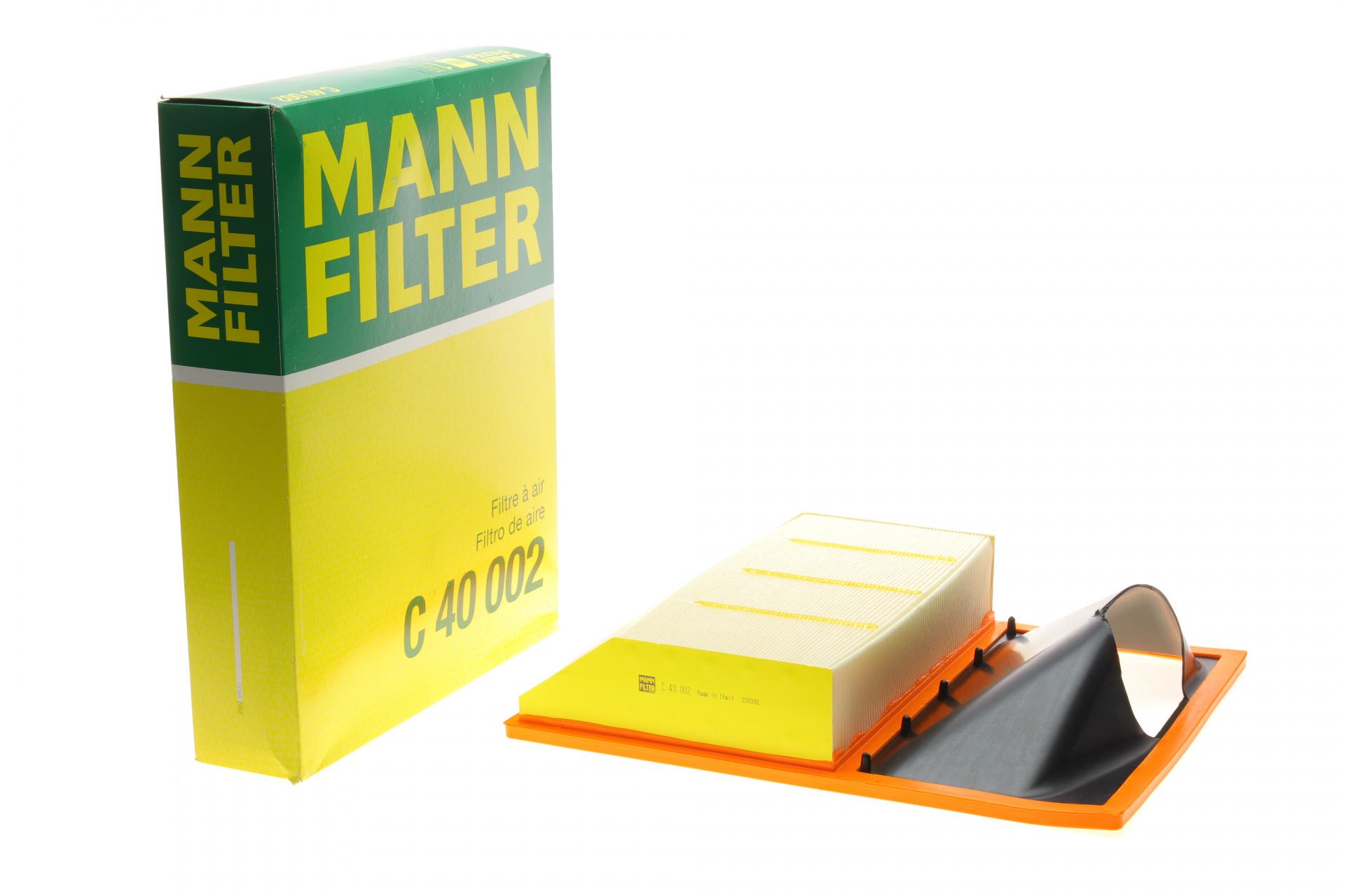 Фильтр воздушный Mann-Filter для Iveco Daily 2,3 E6/3,0HPI/HPT 06- (C 40 002)