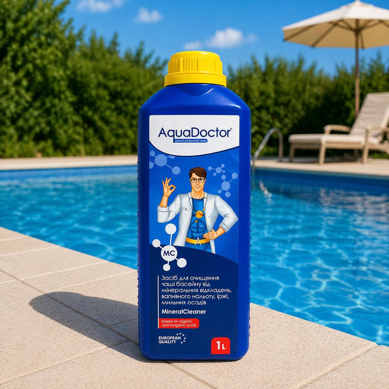 Средство для очистки чаши AquaDoctor MC MineralCleaner 1 л (19517)