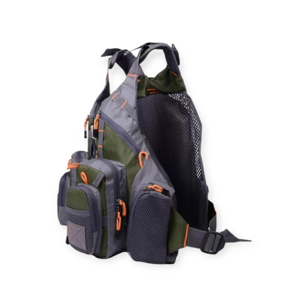 Жилет розвантажувальний Lixada 1033 для риболовлі Зелений - фото 2 Жилет розвантажувальний Lixada 1033 для риболовлі Зелений - фото 2
