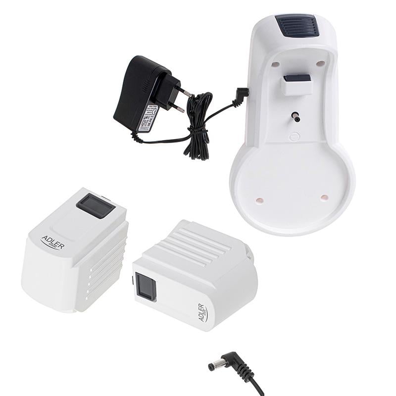 Пылесос вертикальный Adler AD 7064 беспроводной без мешка 2в1 ручной 350 Вт 2 аккумулятора - фото 7 Пылесос вертикальный Adler AD 7064 беспроводной без мешка 2в1 ручной 350 Вт 2 аккумулятора - фото 7