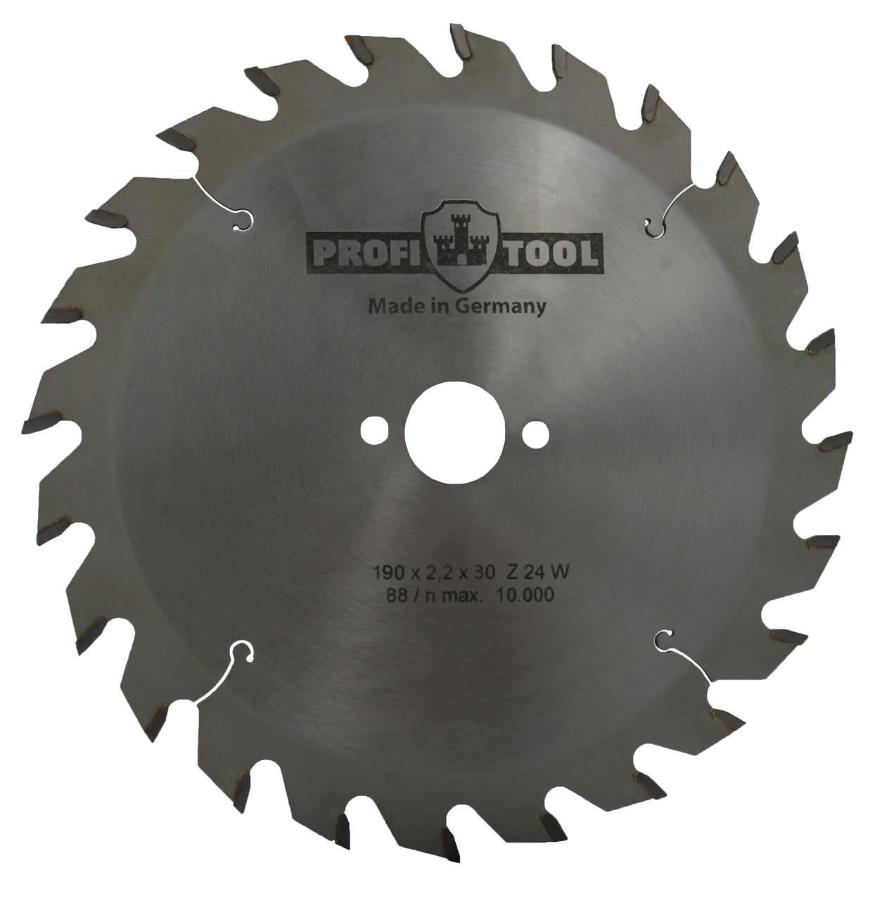 Диск пиляльний PROFITOOL Z 24 W 190х2,2х1,4х30 мм (2119003)