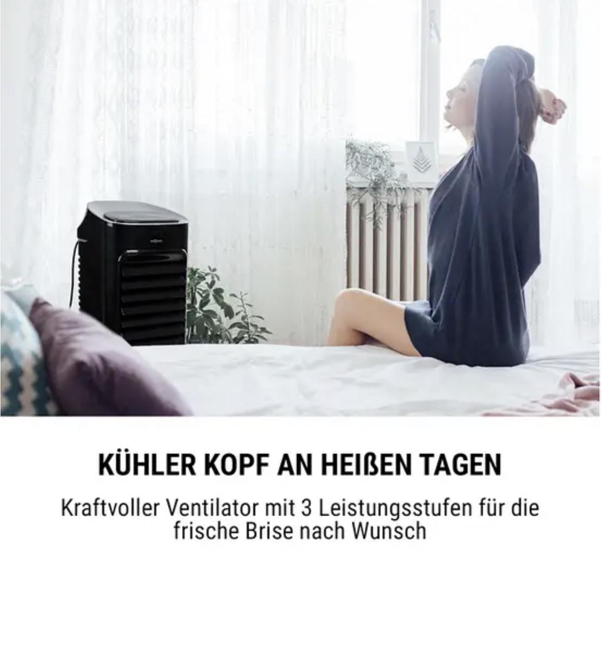 Вентилятор-охолоджувач OneConcept Coolster 4в1 4 л (10032346) - фото 6