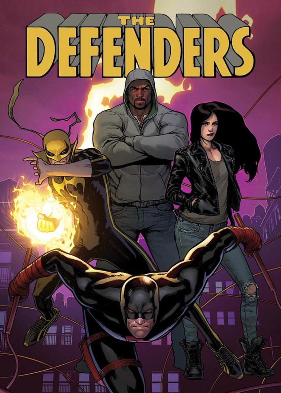 Картина GeekLand Marvel heroes Защитники (MH.09.029)