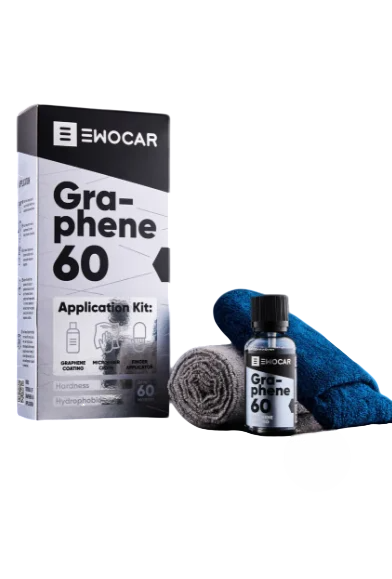 Комплект керамічного покриття кузова Ewocar Graphene 60 Kit 30 мл 60 міс. (GR30)