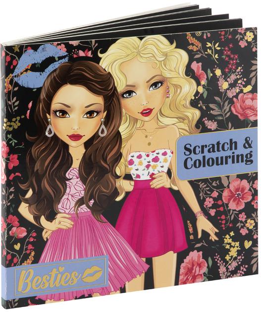 Скретч-розмальовка Besties 12 арк. (961008) - фото 4 Скретч-розмальовка Besties 12 арк. (961008) - фото 4
