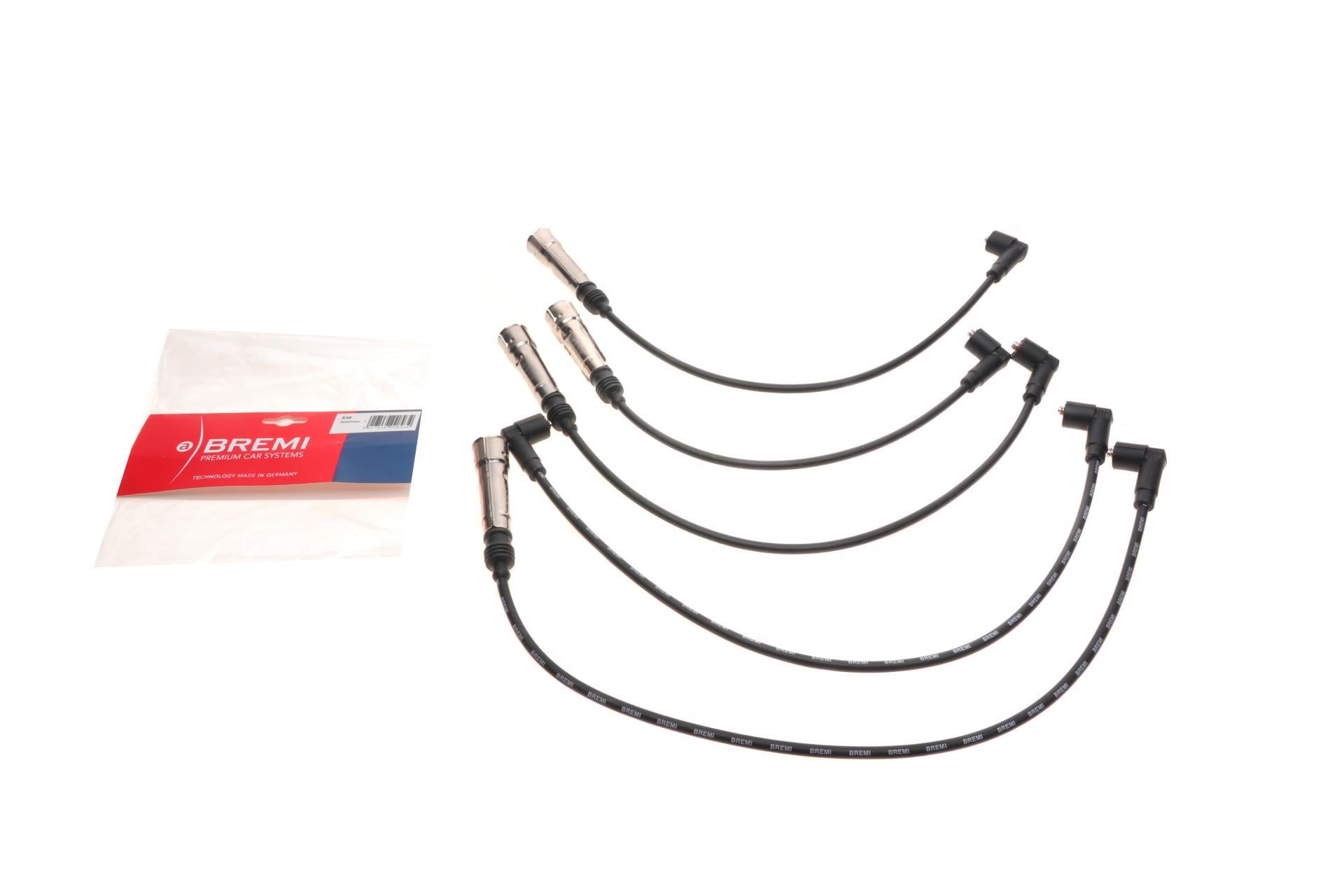 Провода зажигания VW Polo 1.0-1.6 i 93-02/Golf 1.3-1.6 83-97/Seat Ibiza 1.5-1.6 03-09 (539 BREMI)