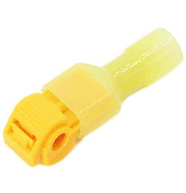 Набор клемм обжимных с изоляцией T-образные для быстрого монтажа 50 шт. 25 комплектов (53564455742)