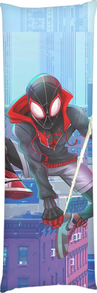 Подушка дакимакура Spider Man Comics 60x180 см (14106003)