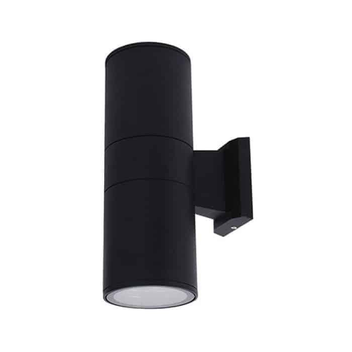 Светильник садово-парковый HOROZ ELECTRIC MANOLYA-3 E27 2х60W 220-240V IP44 300 мм Черный (075-008-0003-010)