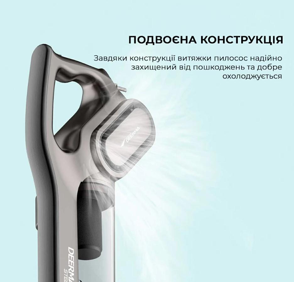 Пылесос вертикальный Deerma DX600 (101079) - фото 7 Пылесос вертикальный Deerma DX600 (101079) - фото 7