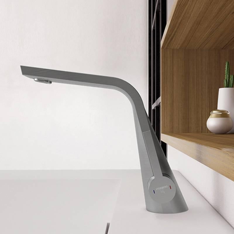 Смеситель для раковины Steinberg 260 Германия Никель (260 1000 1 BN) - фото 3