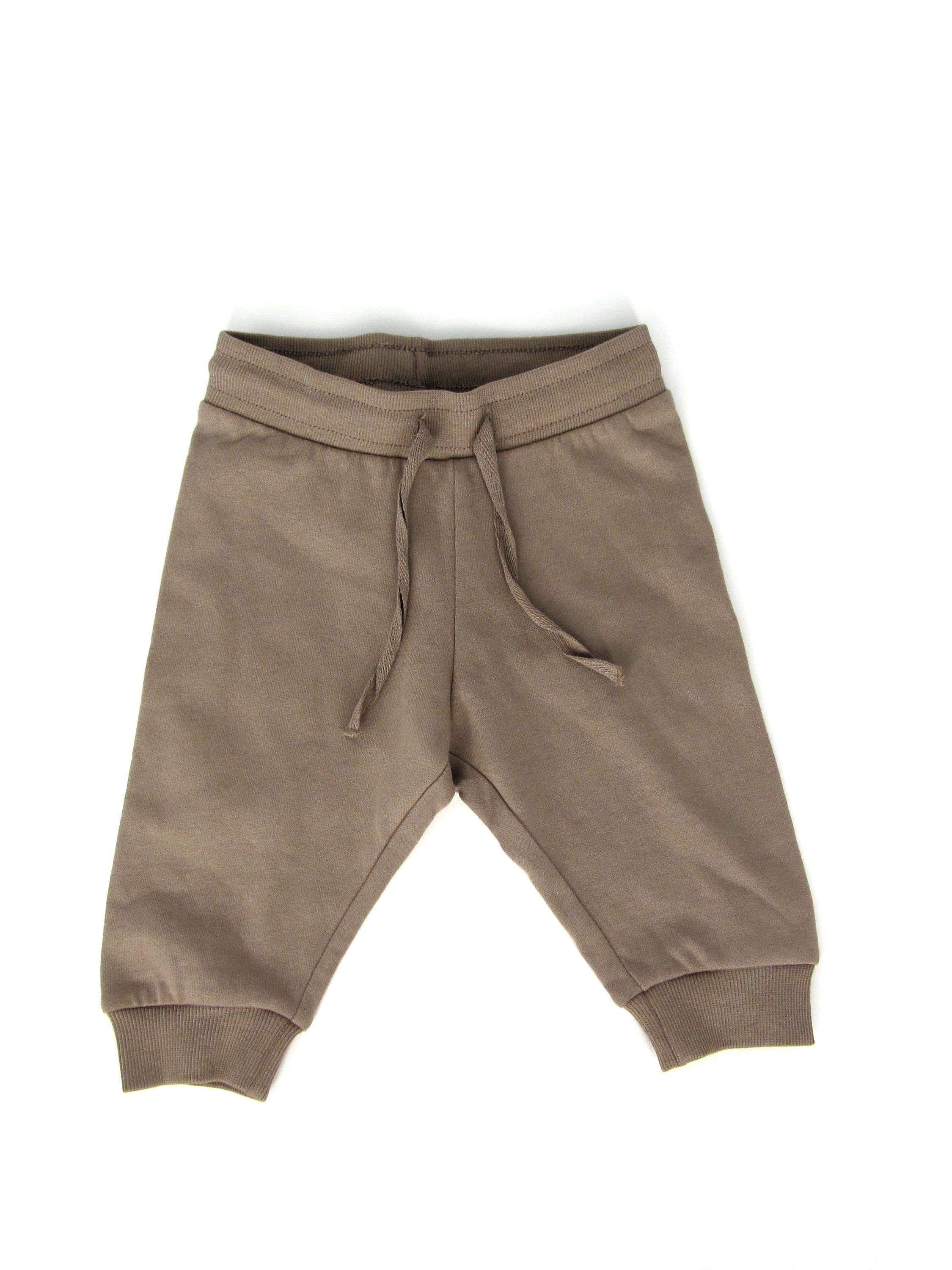 Джоггери H&M 62 см Темно-бежевий (A801594177)