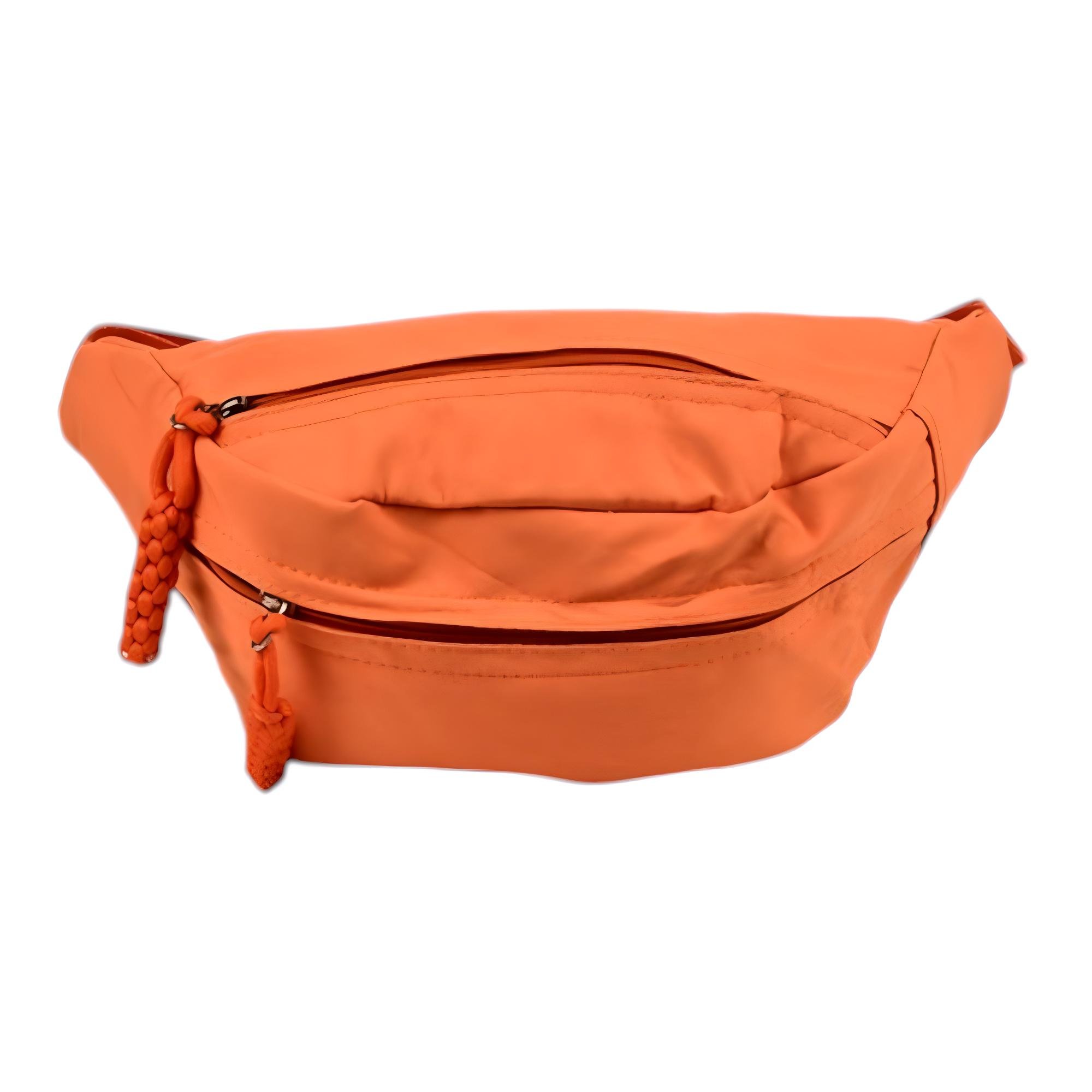 Поясна сумка Stenson R98878 34х13х2,5 см Помаранчевий (27317072)