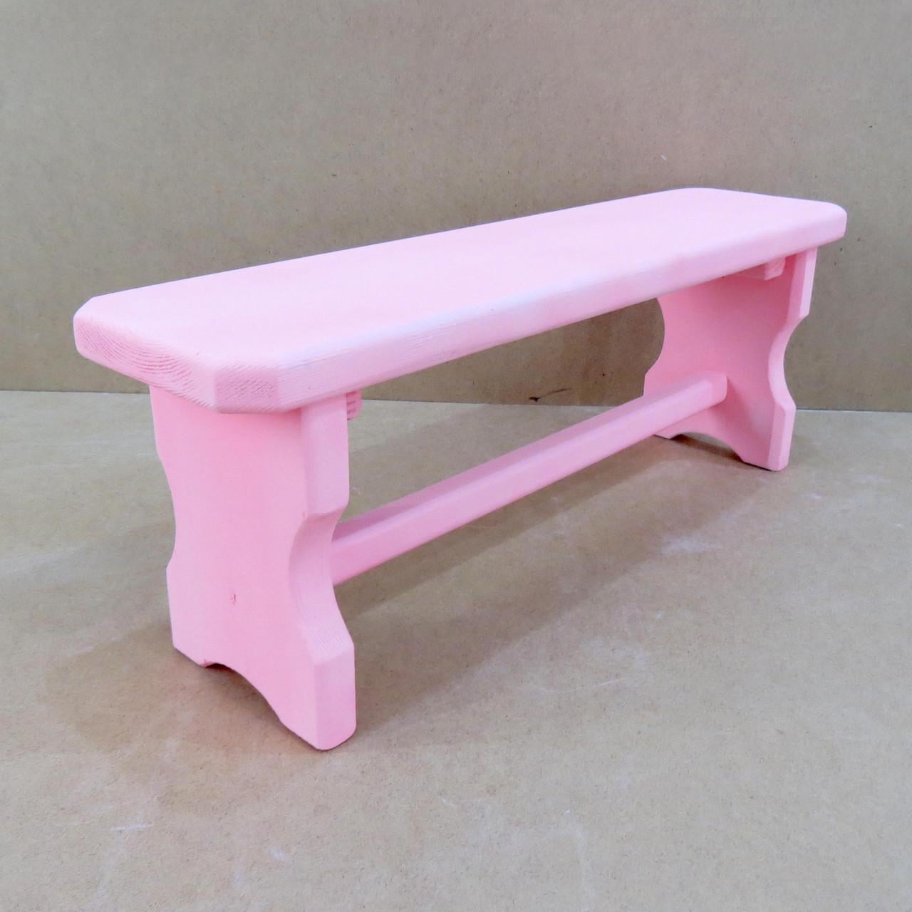 Стульчик из дерева Донец 70 Барби (ТАБ-700350)