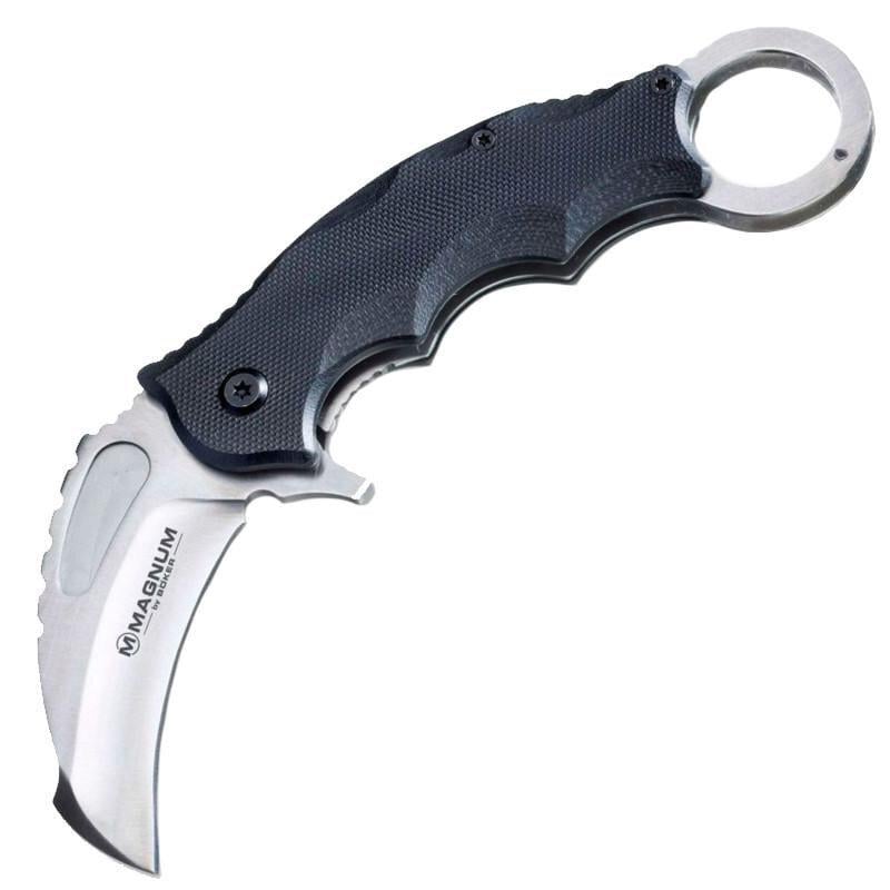 Нож складной Boker Magnum Alpha Kilo 440A Liner Lock Black (01RY115)