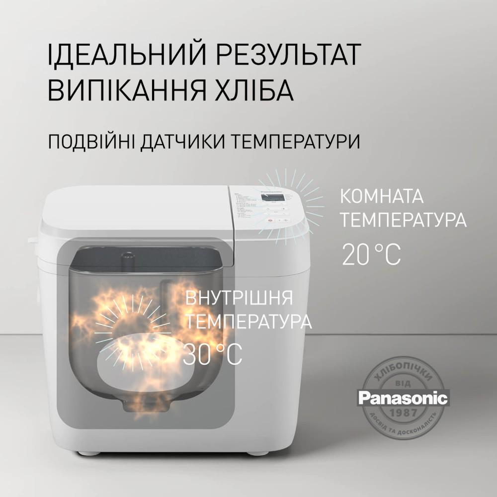 Хлебопечка Panasonic SD-B2510-WTS - фото 10