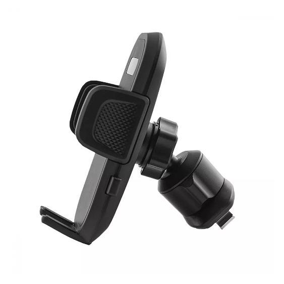 Держатель для телефона Proove Longway Silicone Air Outlet Car Mount на дефлектор Черный (CHLW00000001) - фото 4