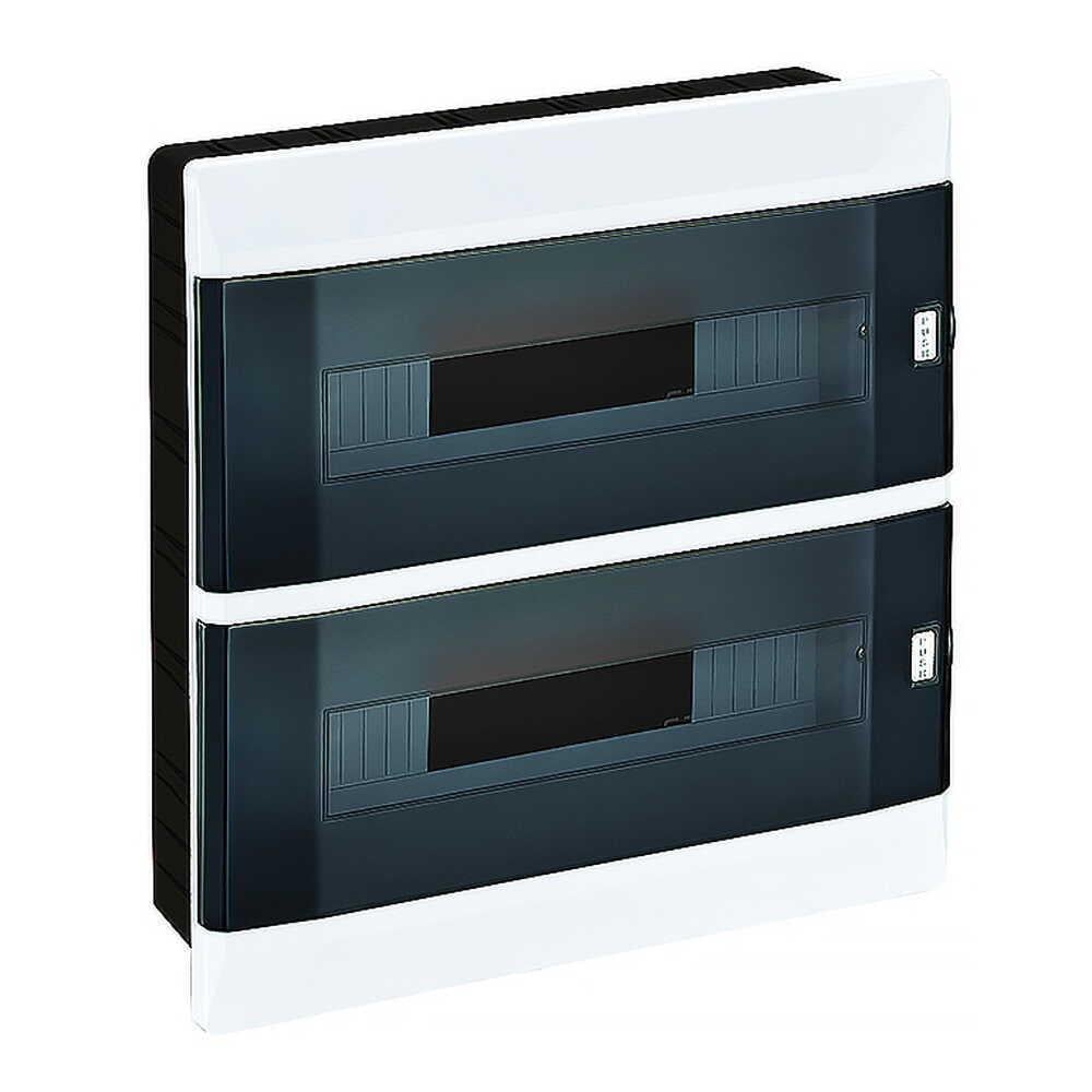 Бокс внутрішній пластиковий Violux на 24 модулі (900102)