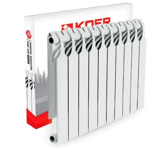 Радиатор биметаллический KOER 80 Bimetal-500 SMART (RAD330)
