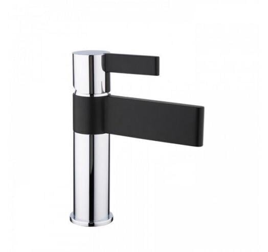 Змішувач для умивальника Gappo G1081 Чорний/Хром (SQ-1034040)
