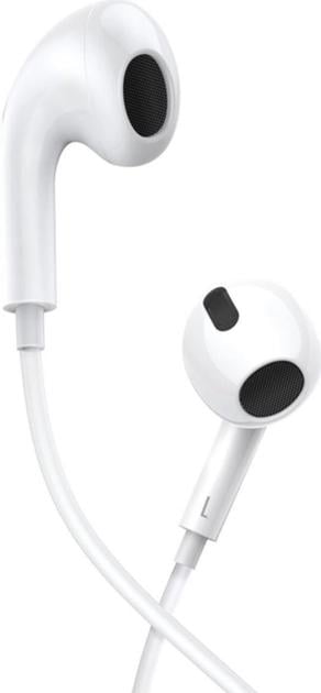 Наушники BASEUS Encok lateral in-ear Wired Earphone H17 3,5 мм White (NGCR020002) - фото 3