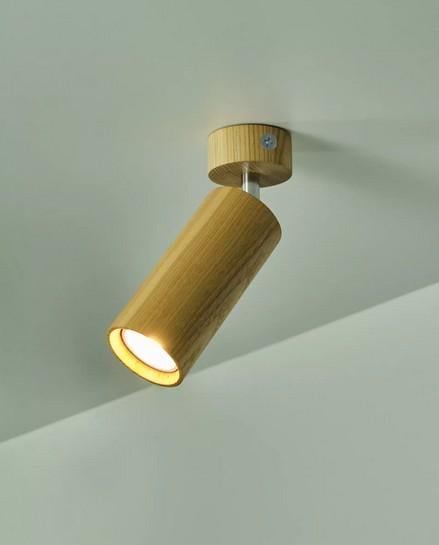 Cвітильник Iterna Alta spot GU10 Світлий ясен (LW085)