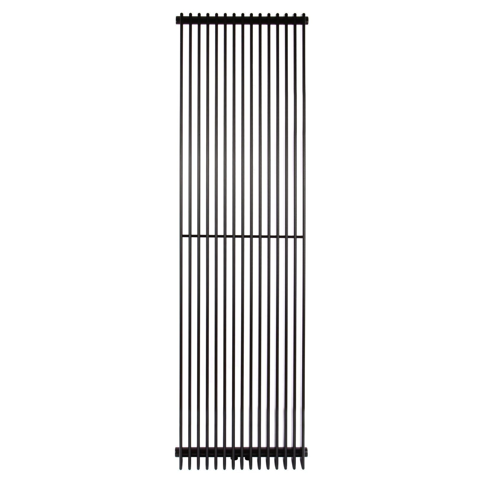 Радиатор дизайнерский вертикальный Betatherm Metrum 1800x465 мм Черный матовый (BT-BM6 1180-30/15 9005M 99)