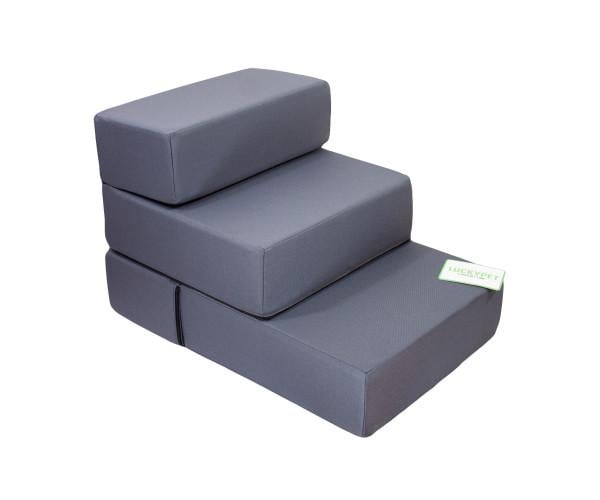 Ступени для собак Lucky Pet Эверест 36х40х60 см Серый (43823) - фото 1