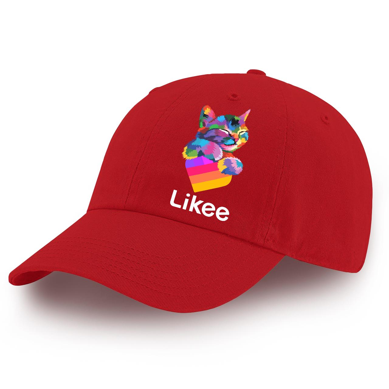 Кепка дитяча Likee Cat Червоний (9273-1040-RD)