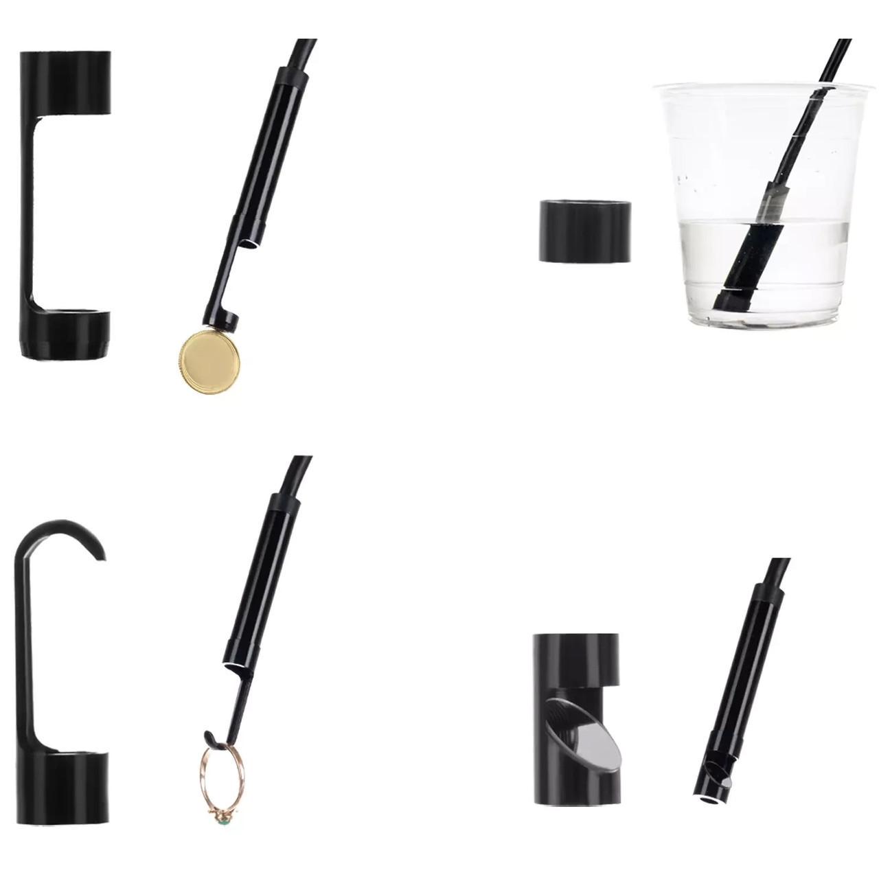 Эндоскопическая камера Bigstren 19376 Full HD водонепроницаемая 5 м (19376) - фото 4 Эндоскопическая камера Bigstren 19376 Full HD водонепроницаемая 5 м (19376) - фото 4