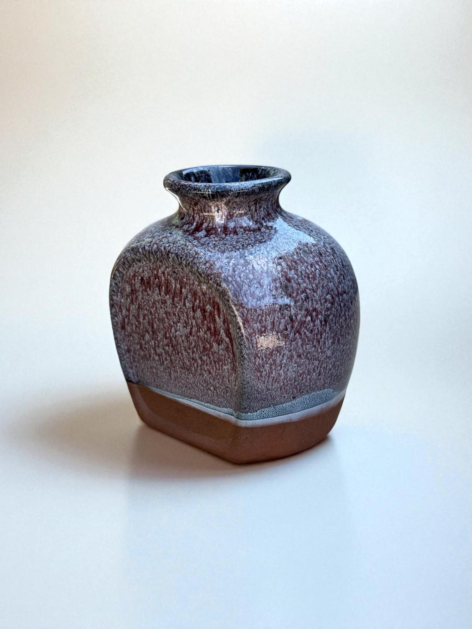 Ваза квадратная ручной работы 9,5 см Красный (28783676) - фото 5 Ваза квадратная ручной работы 9,5 см Красный (28783676) - фото 5