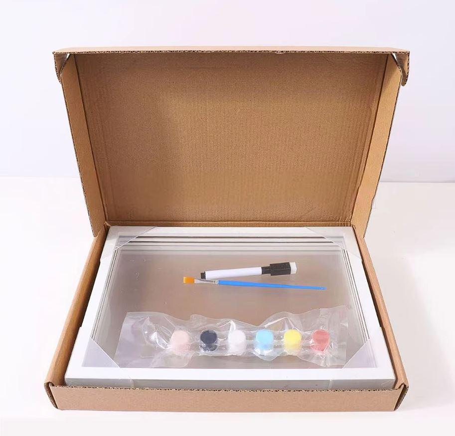 Набор для создания семейных отпечатков White (20335) - фото 8 Набор для создания семейных отпечатков White (20335) - фото 8